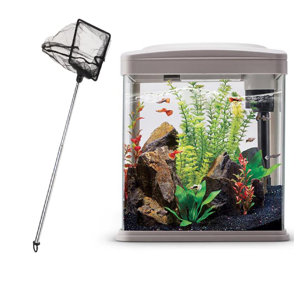 Fish Net Handle - Aquarium Fishing Catch Fish Net with