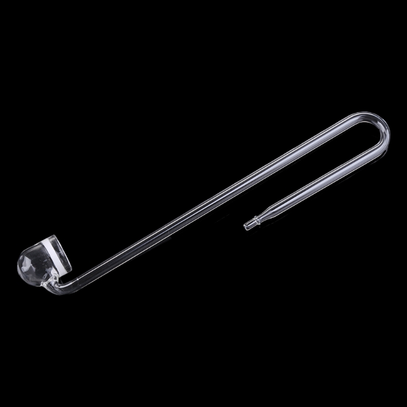 Co2 Diffuser Planted - Glass CO2 Diffuser Transparent Atomizer U-shape