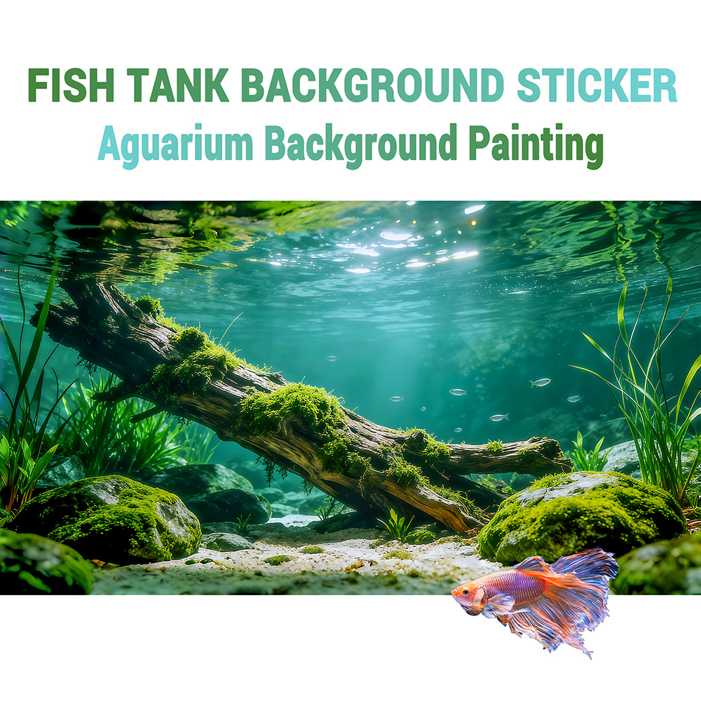 Aquarium Fish Games - Dead Wood at the Bottom of