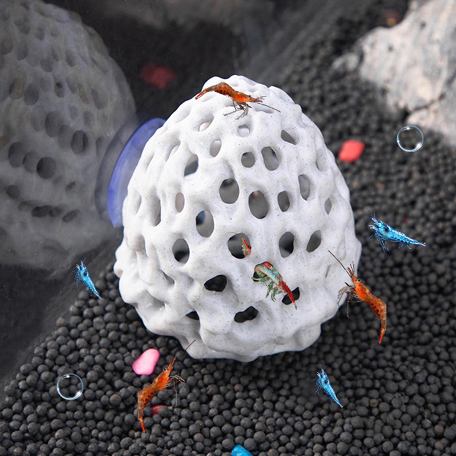 Aquarium Fish Games - Aquarium shrimp house Cave Mini Porous