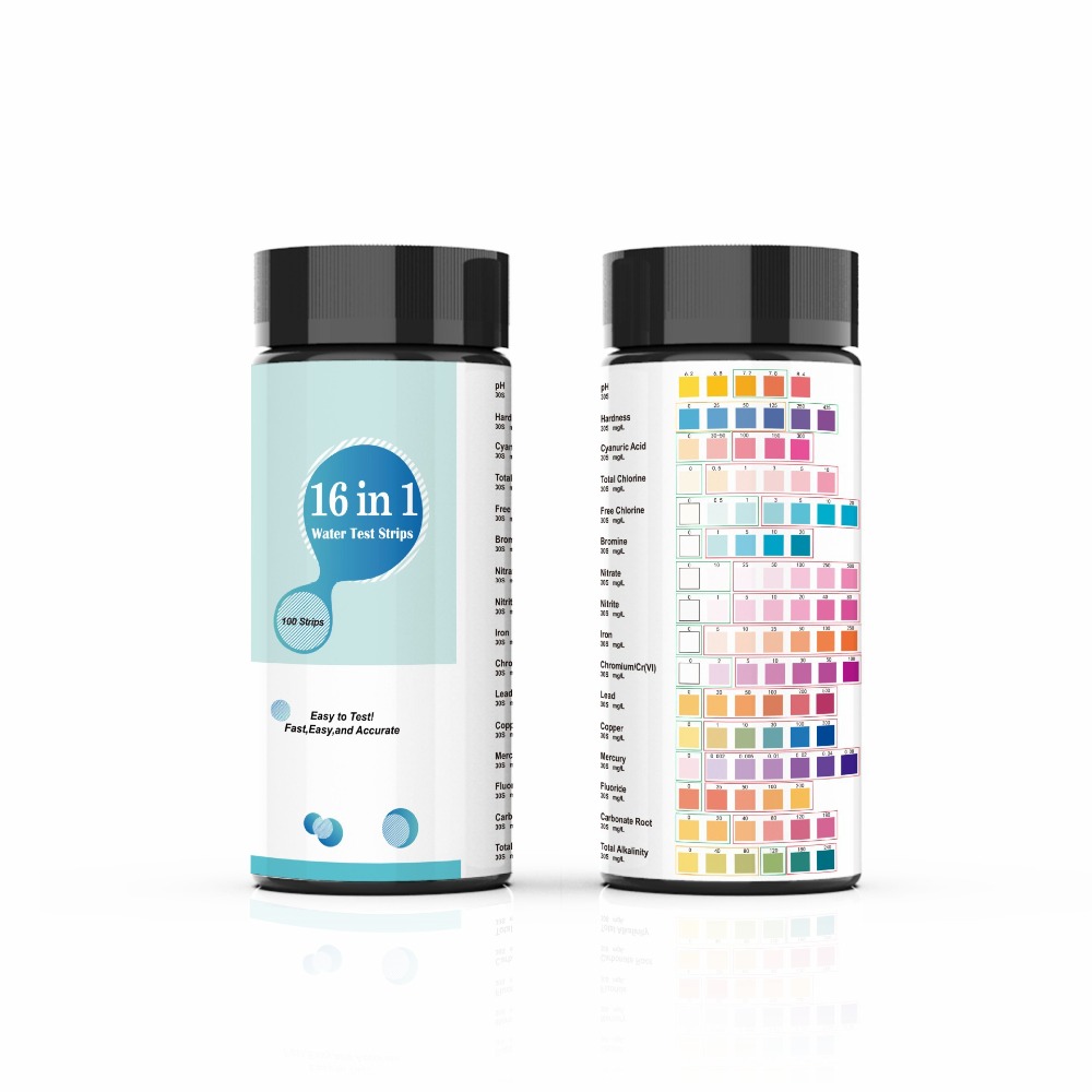 Aquarium Fishing - Aquarium Test Strip PH Quality Kit