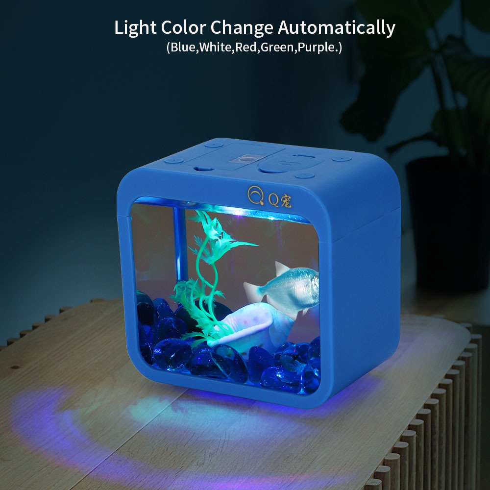 Colorful Creative Betta Box Wi - Aquarium Fish Jar ulasan dan harga