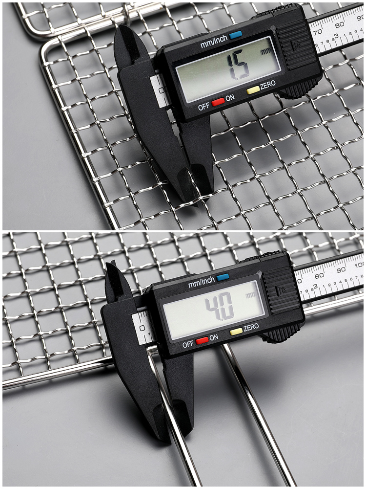Square Folding Stainless Steel - Fish Net Handle ulasan dan harga