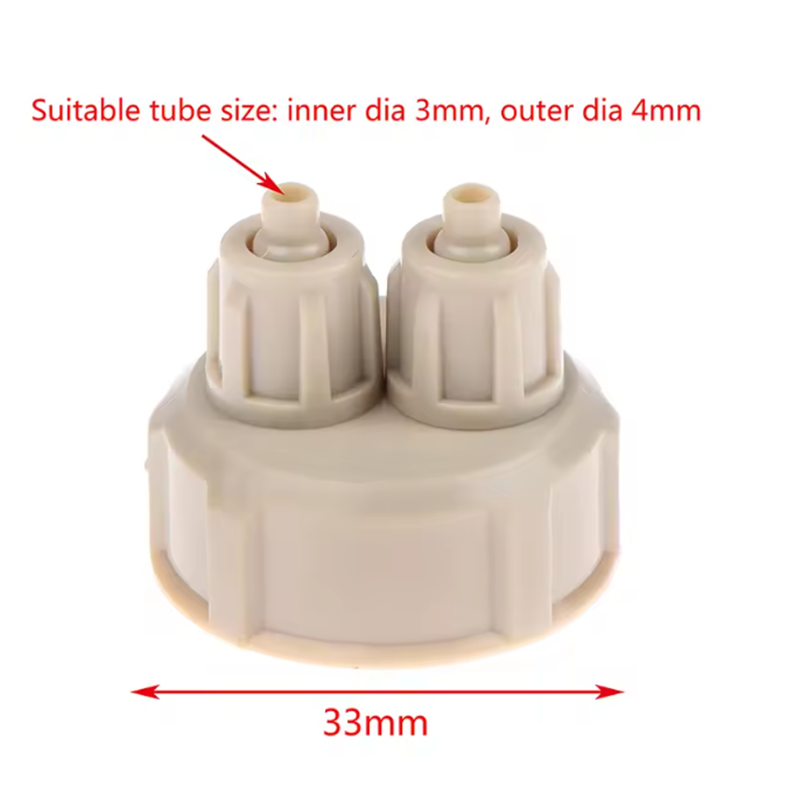 Aquarium CO2 System DIY Air Di - Co2 Diffuser Planted ulasan dan harga