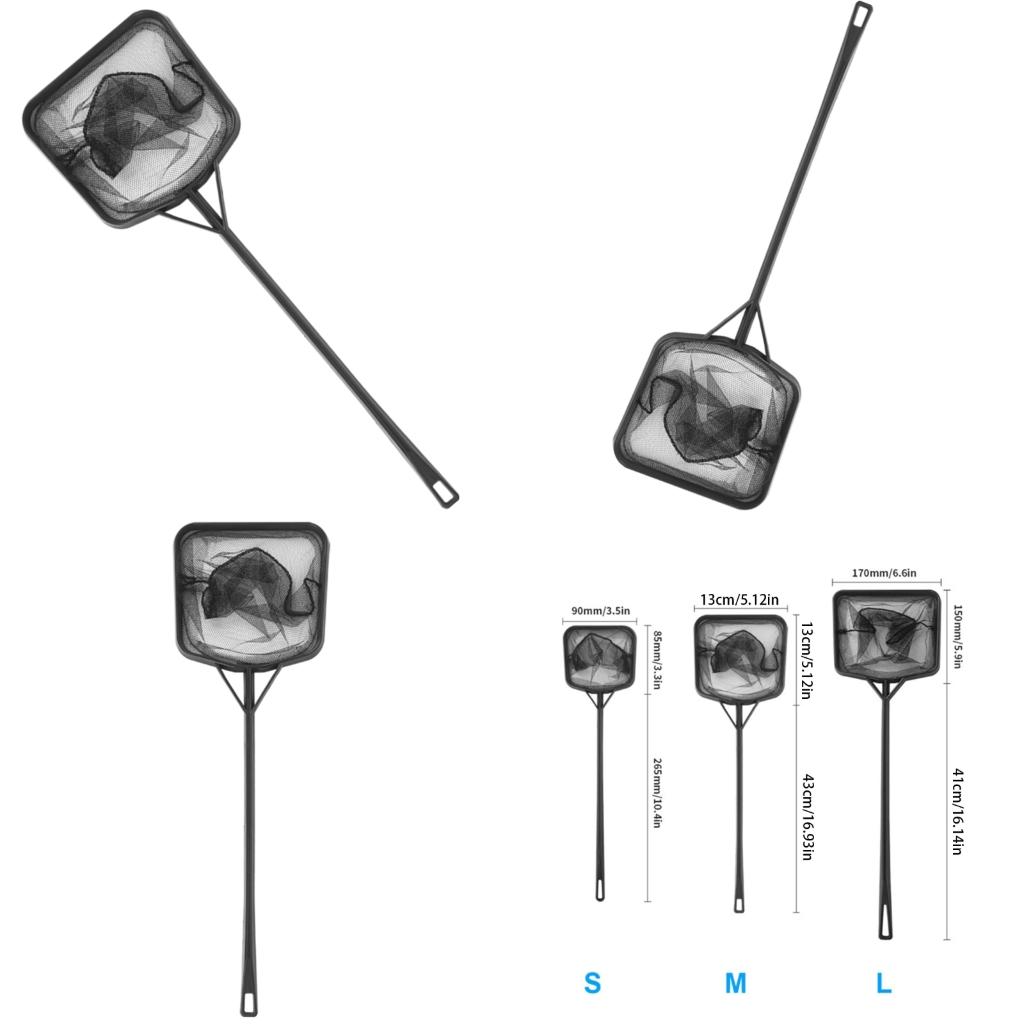 Multiple Length Handle Fishing - Fish Net Handle ulasan dan harga