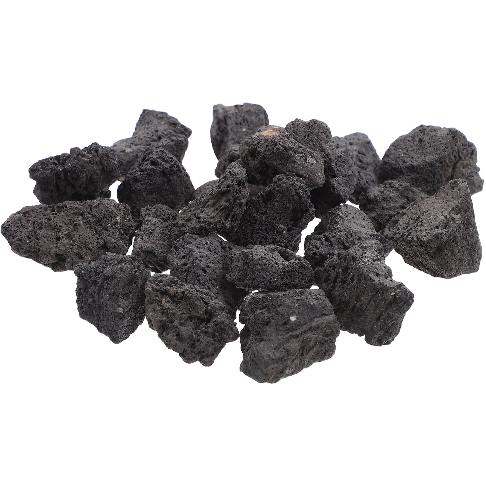 1Pack Natural Volcanic Stone f - Aquarium Fish Pot ulasan dan harga