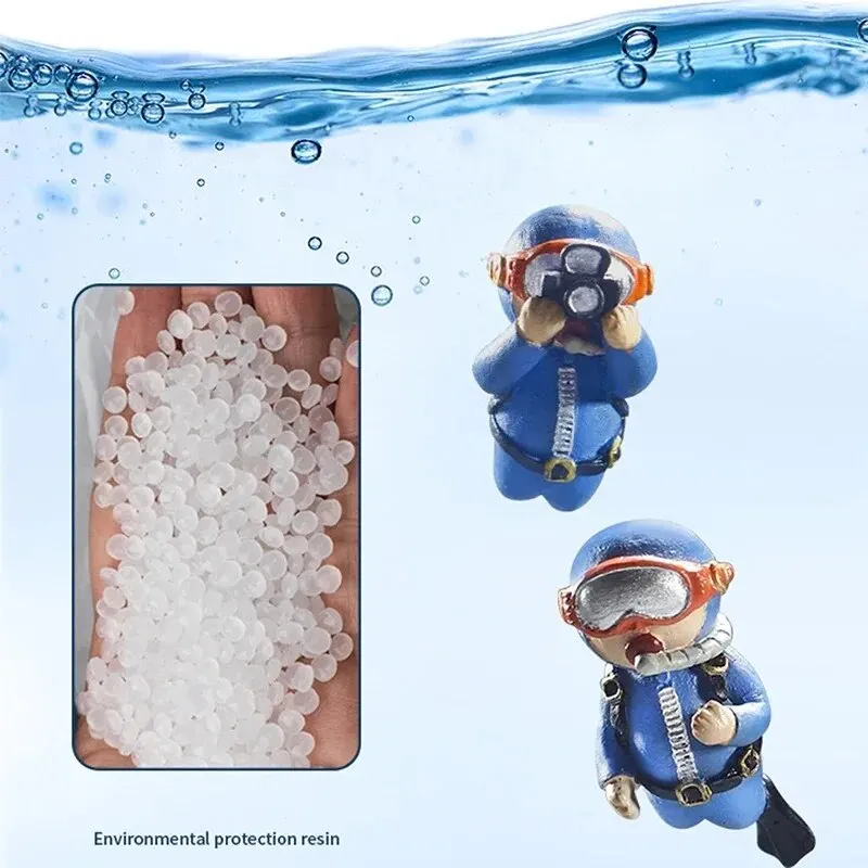 Fish Tank Diver Ornaments Land - Aquarium Fish Games ulasan dan harga