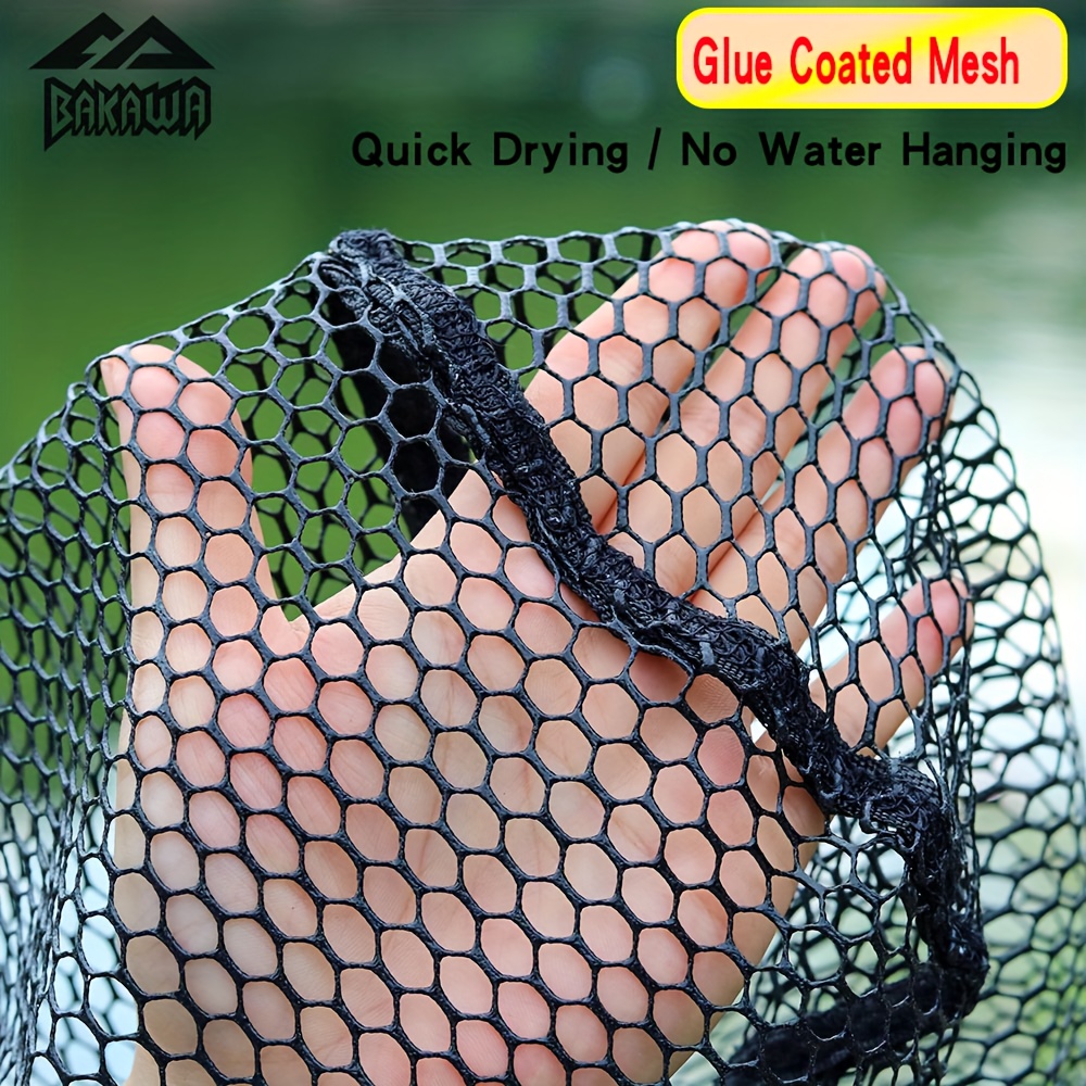 BAKAWA Folding Fishing Net Sho - Fish Net Handle ulasan dan harga