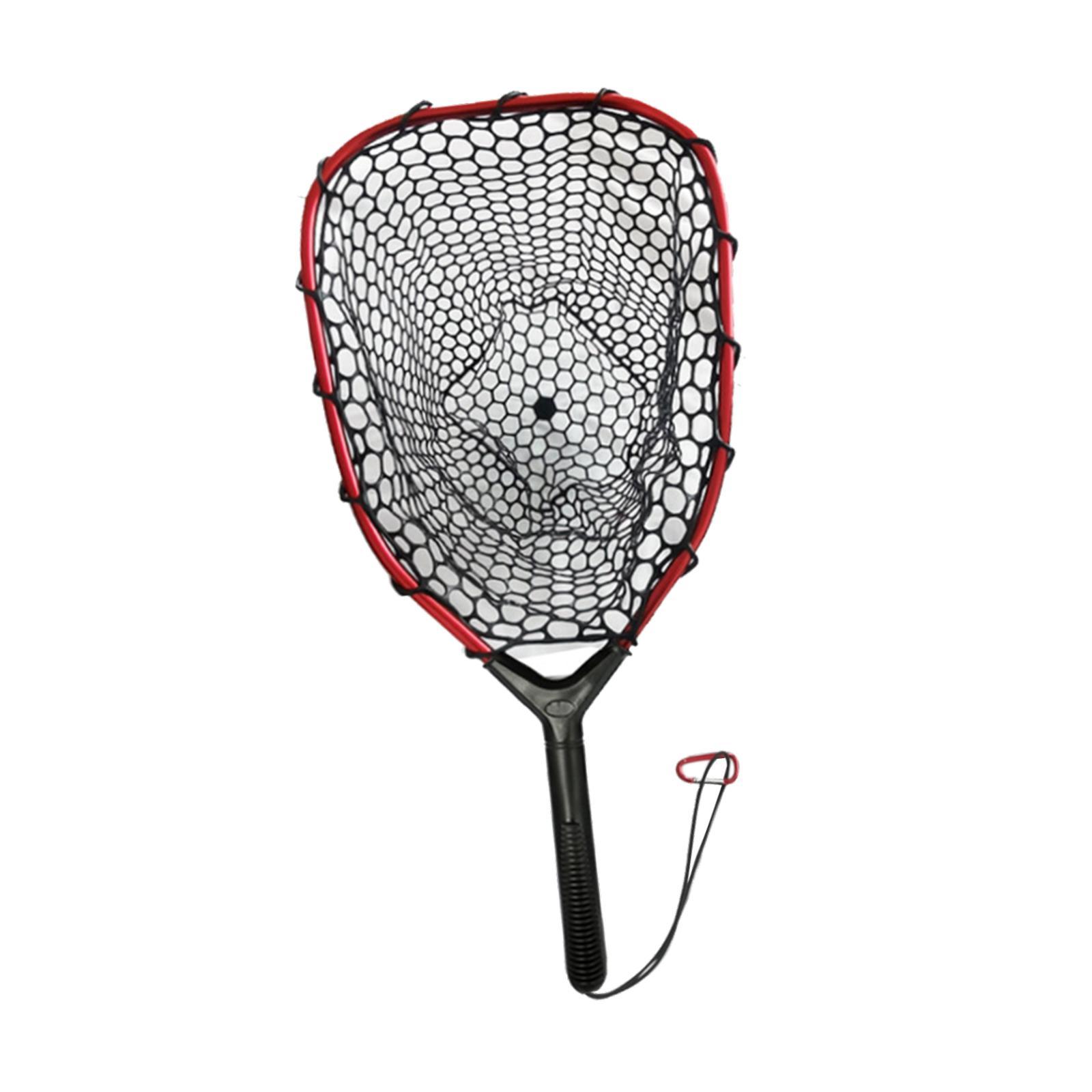 Fishing Net Silicone Mesh Ligh - Fish Net Handle ulasan dan harga