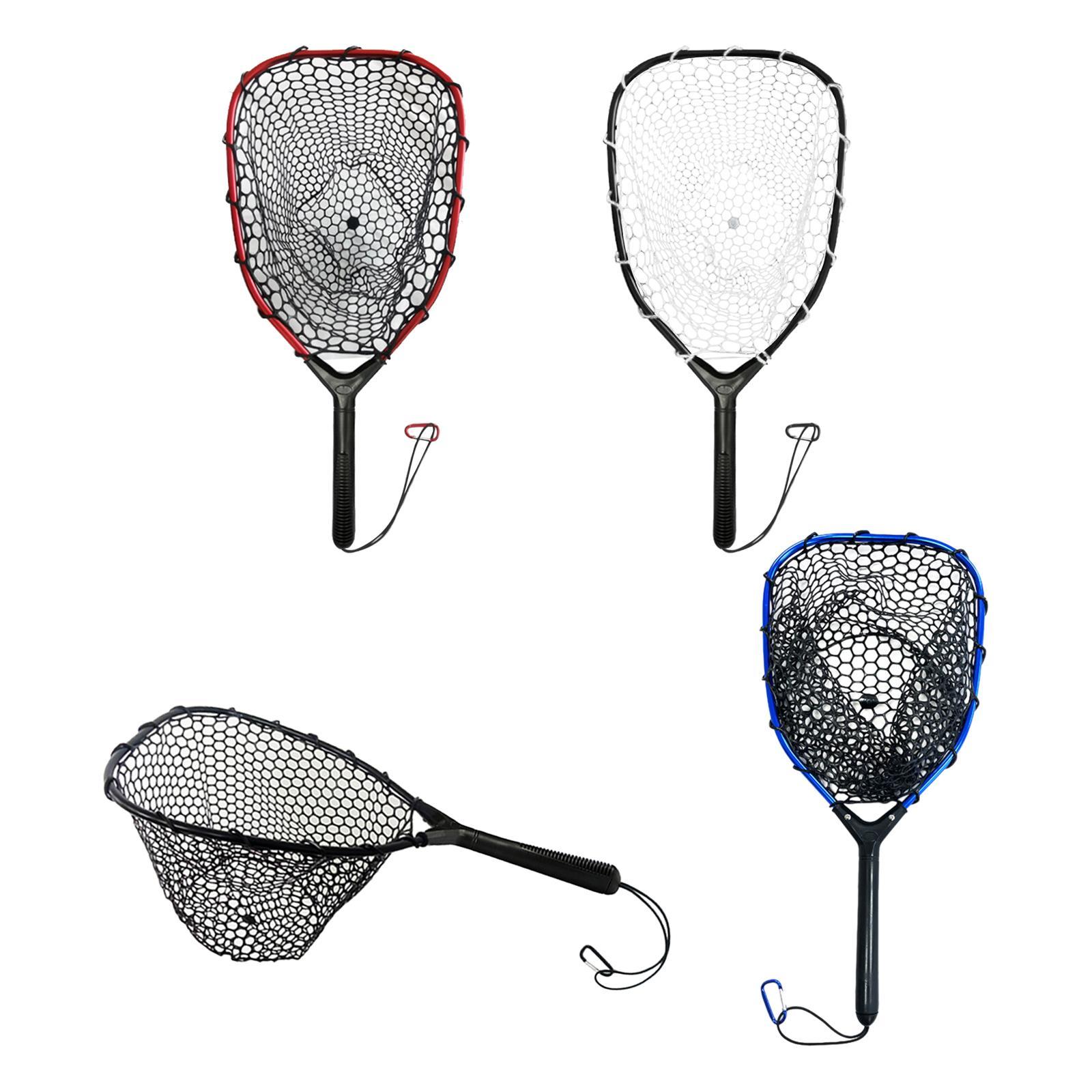 Fishing Net Silicone Mesh Ligh - Fish Net Handle ulasan dan harga
