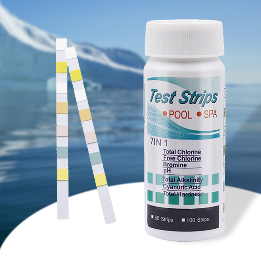 50/100PCS Water Test PH Strips - Aquarium Fish Accessories ulasan dan harga