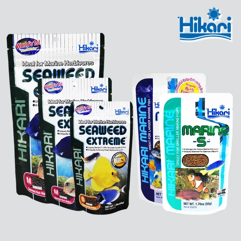 Hikari Marine Saltwater Aquari - Aquarium Fish Food ulasan dan harga