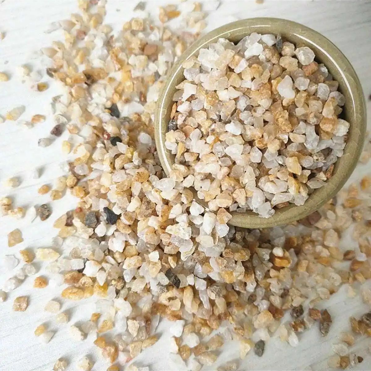 1pc-250g Natural Crystals Grav - Aquarium Fish Pot ulasan dan harga