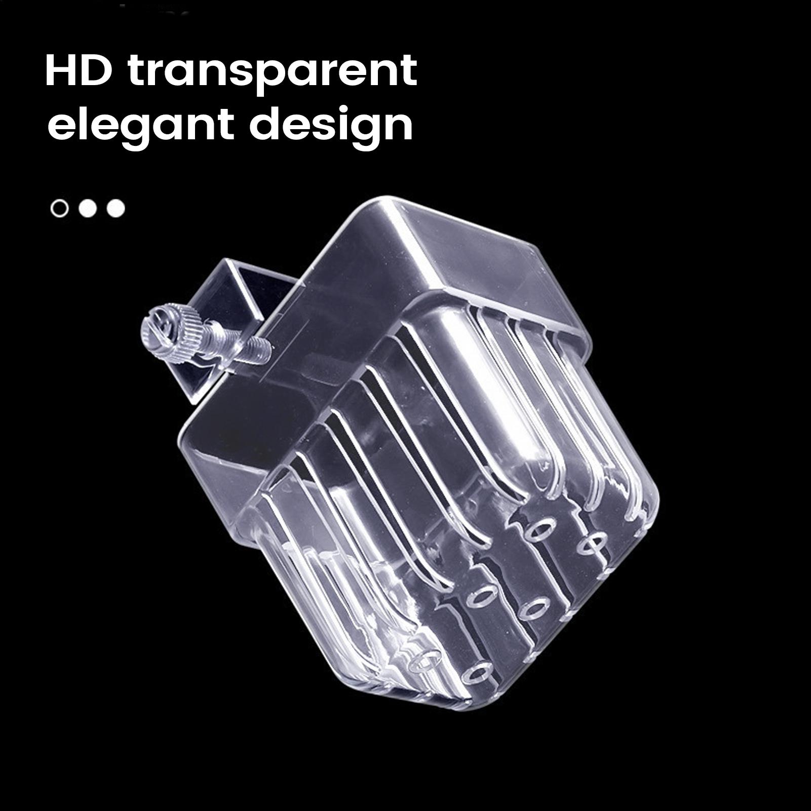 Transparent Hangable Aquarium  - Aquarium Fish Pot ulasan dan harga
