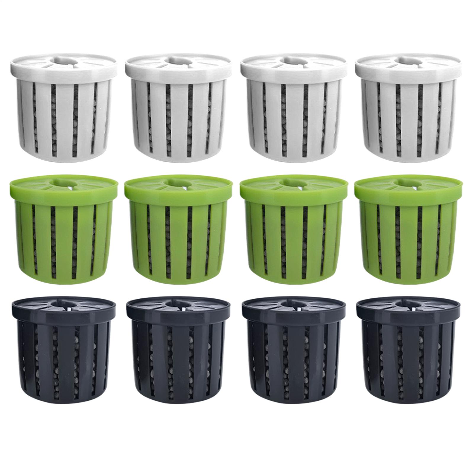 Stable Fish Tank Plant Cup 4pc - Aquarium Fish Restaurant ulasan dan harga