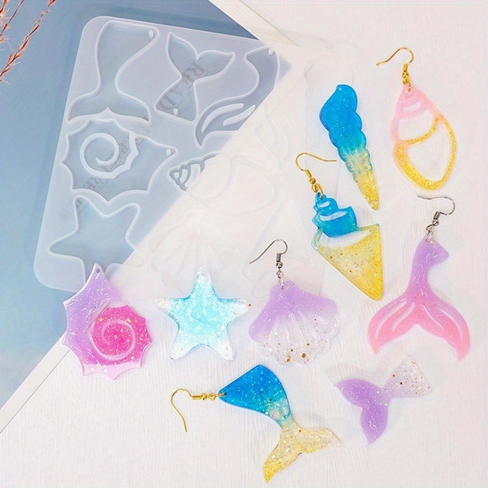 The Ocean-themed Earring And P - Aquarium Fish Accessories ulasan dan harga