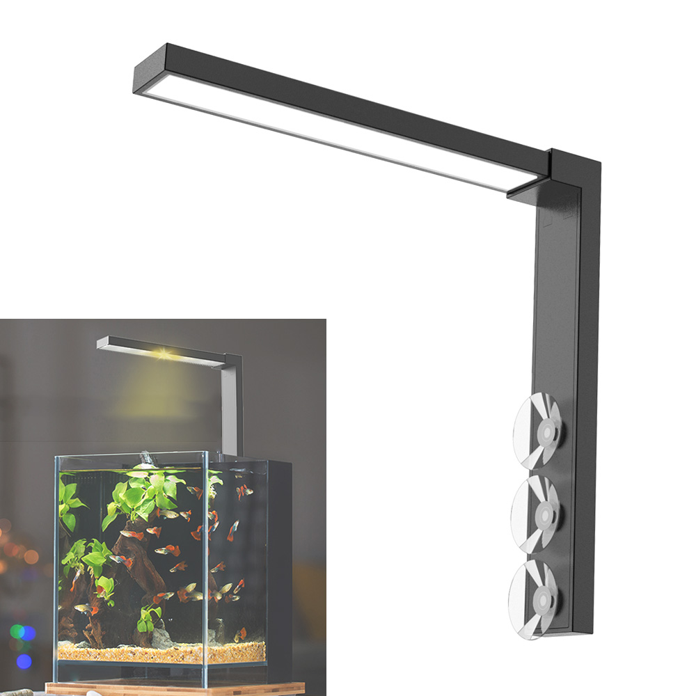ABS Small Fish Bowl LED Light  - Aquarium Fish Jar ulasan dan harga