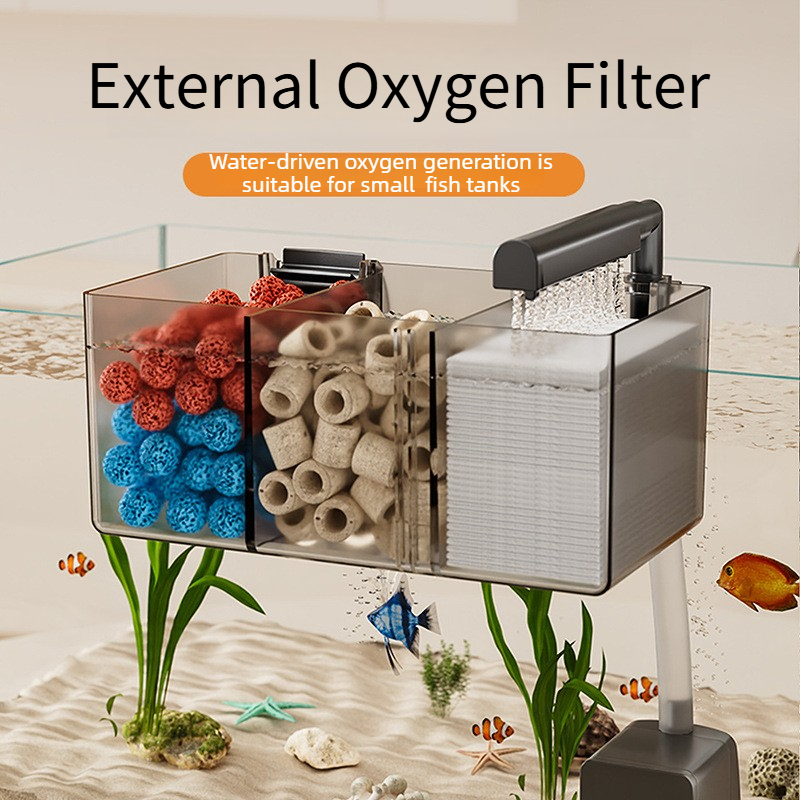 Small Hang-on Aquarium Filter  - Aquarium Fish Jar ulasan dan harga