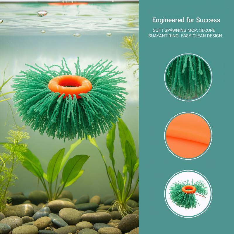 Fish Egg Collector with 10PCS  - Aquarium Fishing ulasan dan harga