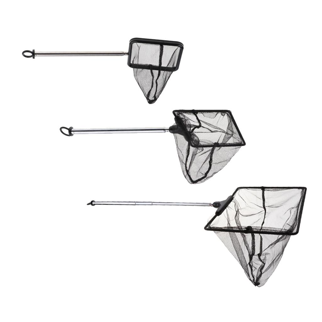 Aquarium Fishing Catch Fish Ne - Fish Net Handle ulasan dan harga