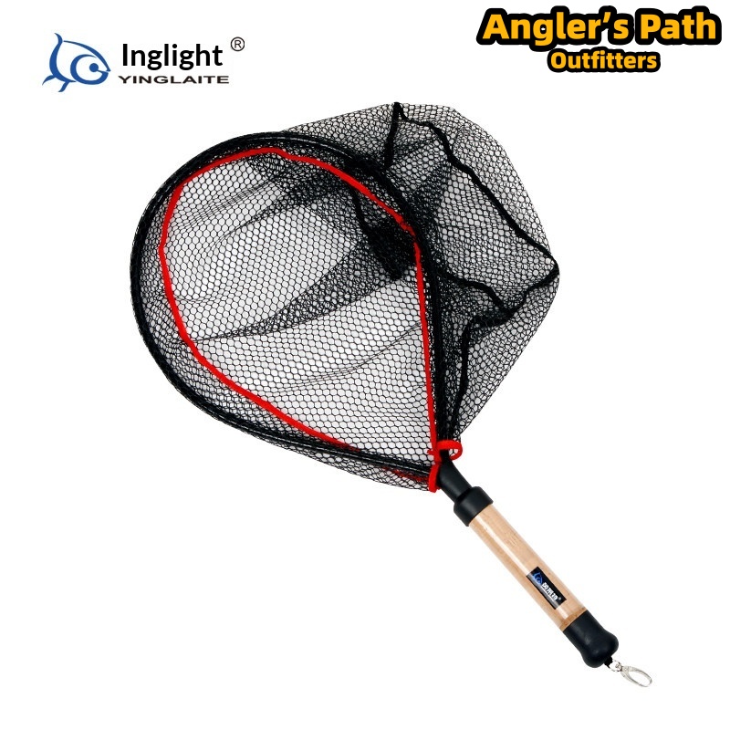 Yinglaite Fishing Landing Net  - Fish Net Handle ulasan dan harga