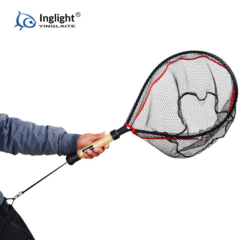 Yinglaite Fishing Landing Net  - Fish Net Handle ulasan dan harga