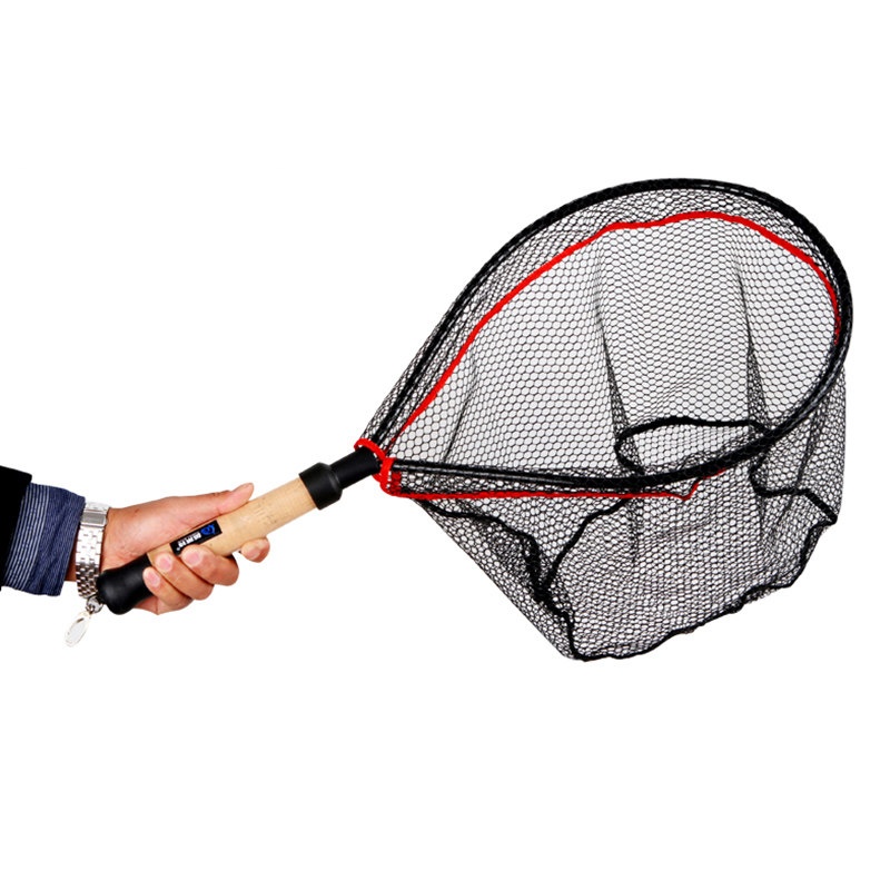 Yinglaite Fishing Landing Net  - Fish Net Handle ulasan dan harga