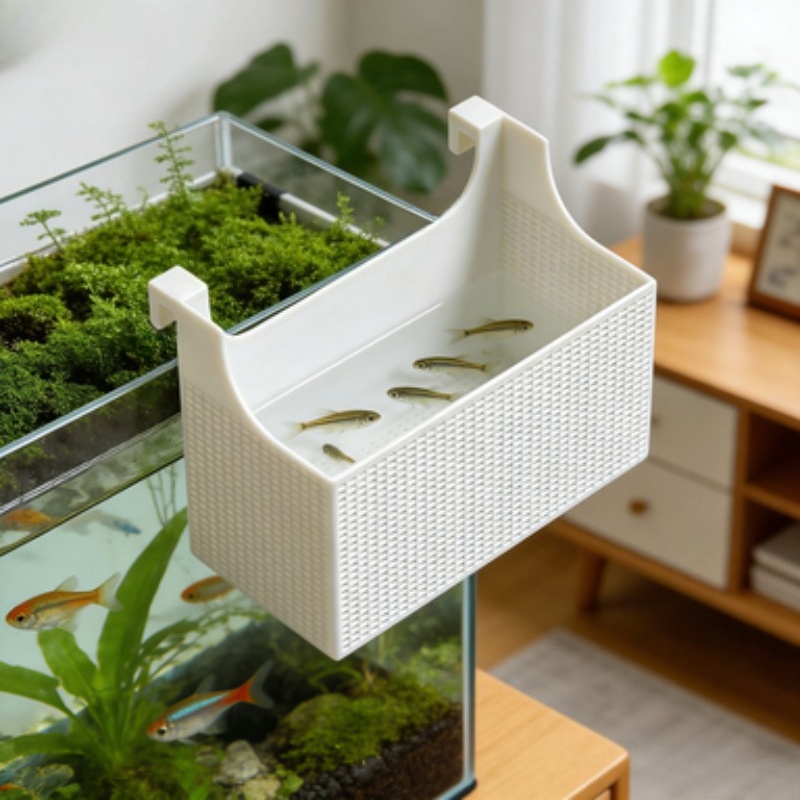 1pc Fish Breeding Isolation Bo - Aquarium Fish Jar ulasan dan harga