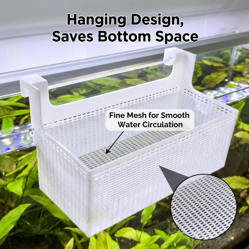 1pc Fish Breeding Isolation Bo - Aquarium Fish Jar ulasan dan harga