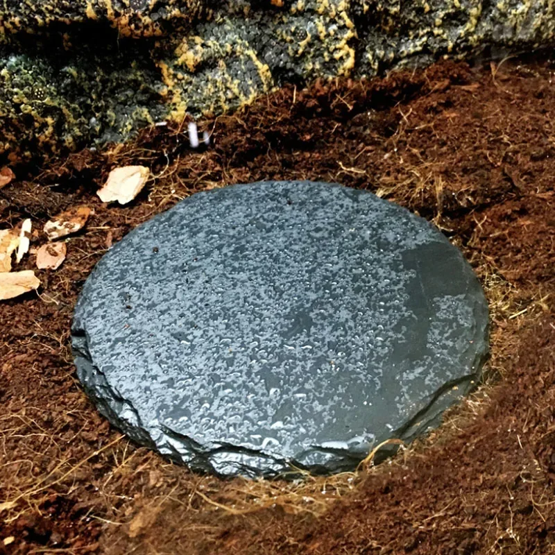 Natural Slate Aquarium Pet Rep - Aquarium Fish Pot ulasan dan harga