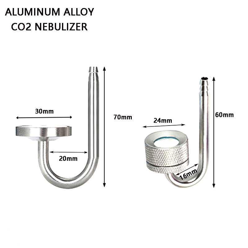 ZRDR Aquarium CO2 Atomizer Fis - Co2 Diffuser Planted ulasan dan harga