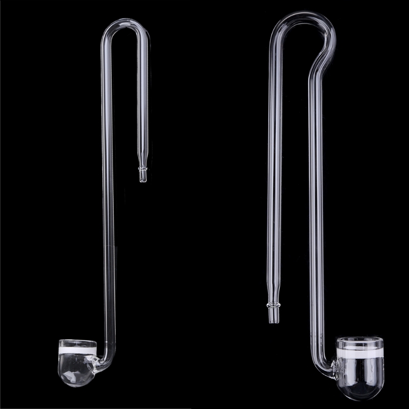 Glass CO2 Diffuser Transparent - Co2 Diffuser Planted ulasan dan harga