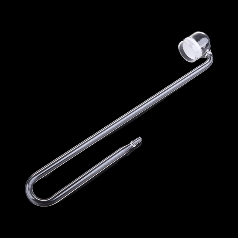 Glass CO2 Diffuser Transparent - Co2 Diffuser Planted ulasan dan harga
