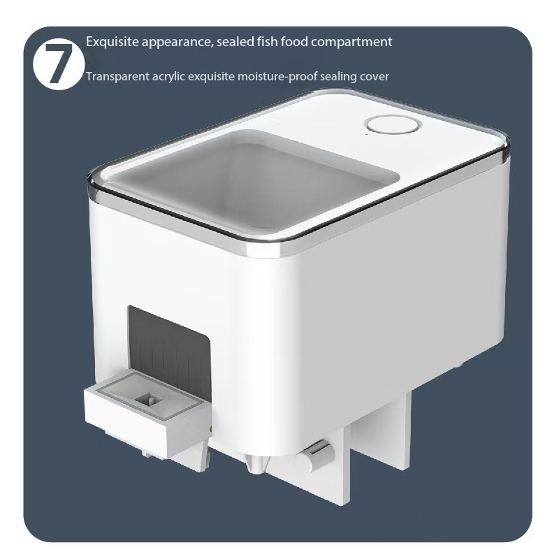 Smart Aquarium Fish Feeder Aut - Aquarium Fish Food ulasan dan harga