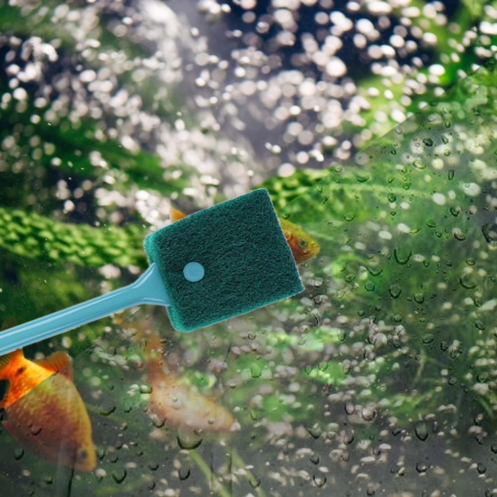 Double-sided Fish Tank Sponge  - Aquarium Fish Accessories ulasan dan harga