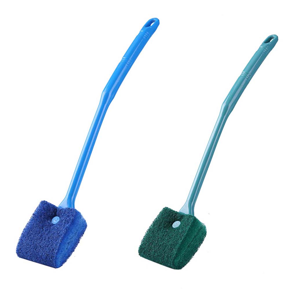 Double-sided Fish Tank Sponge  - Aquarium Fish Accessories ulasan dan harga