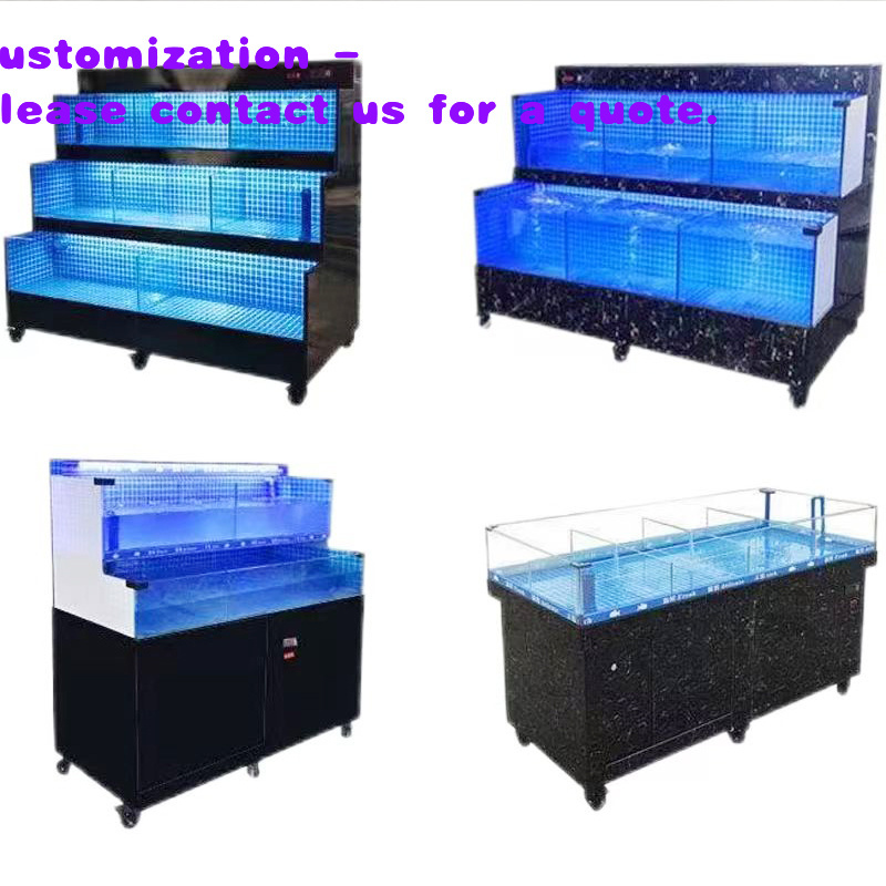 custom.Custom Black Rectangle  - Aquarium Fish Restaurant ulasan dan harga