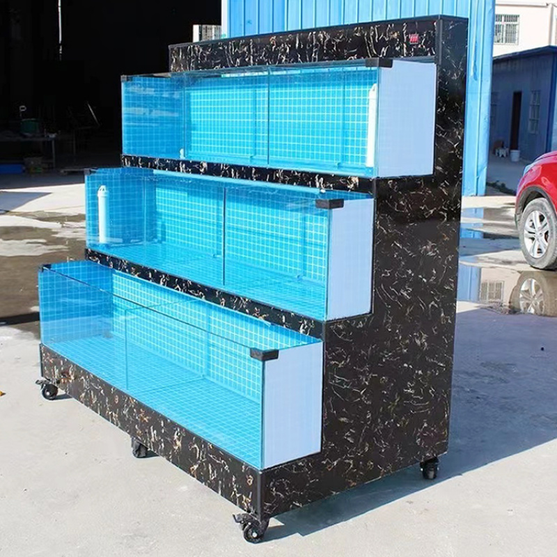 custom.Custom Black Rectangle  - Aquarium Fish Restaurant ulasan dan harga