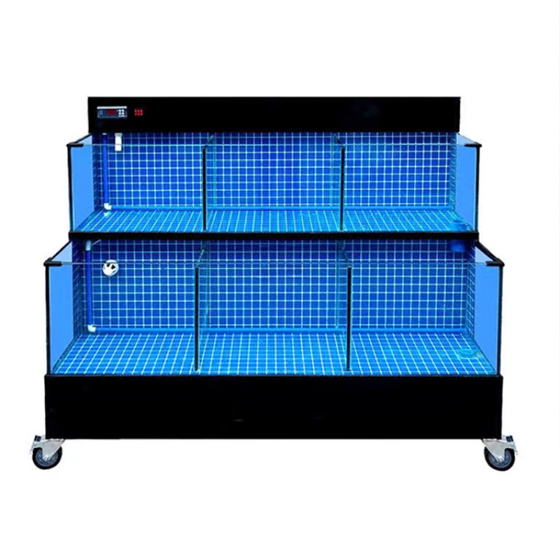 custom.Custom Black Rectangle  - Aquarium Fish Restaurant ulasan dan harga