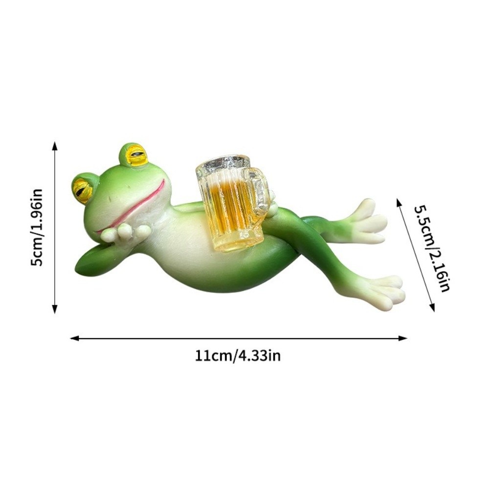 Hanging Flower Pot Edge Frog D - Aquarium Fish Pot ulasan dan harga