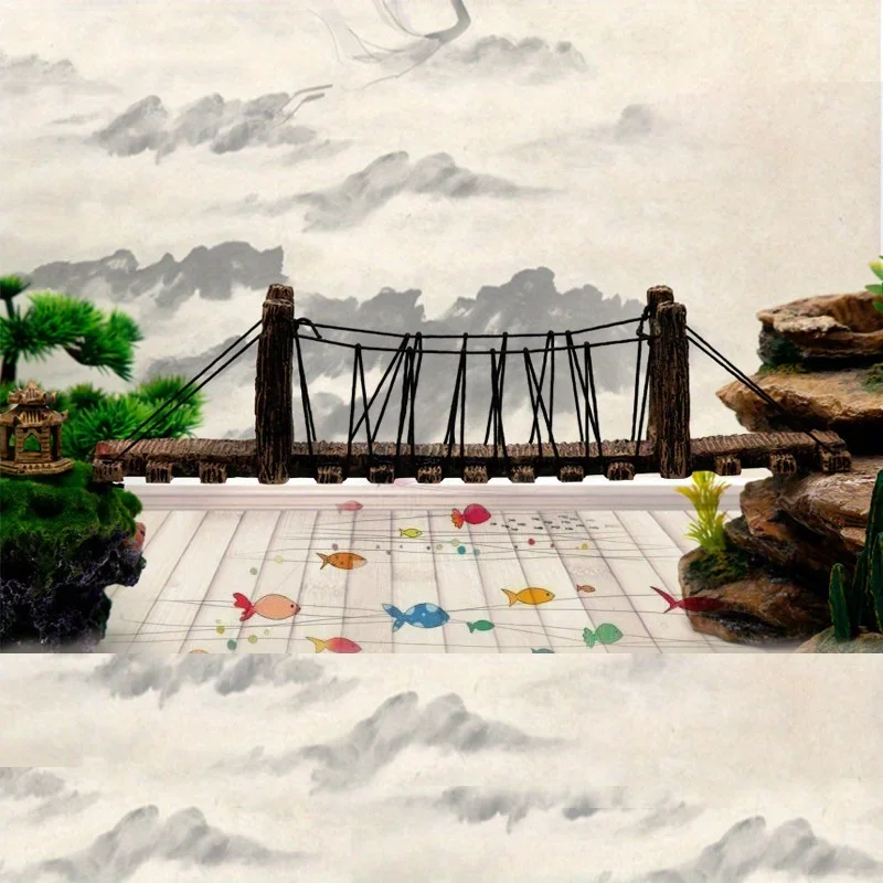 1Pc Aquarium Ornament Decorati - Aquarium Fish Games ulasan dan harga