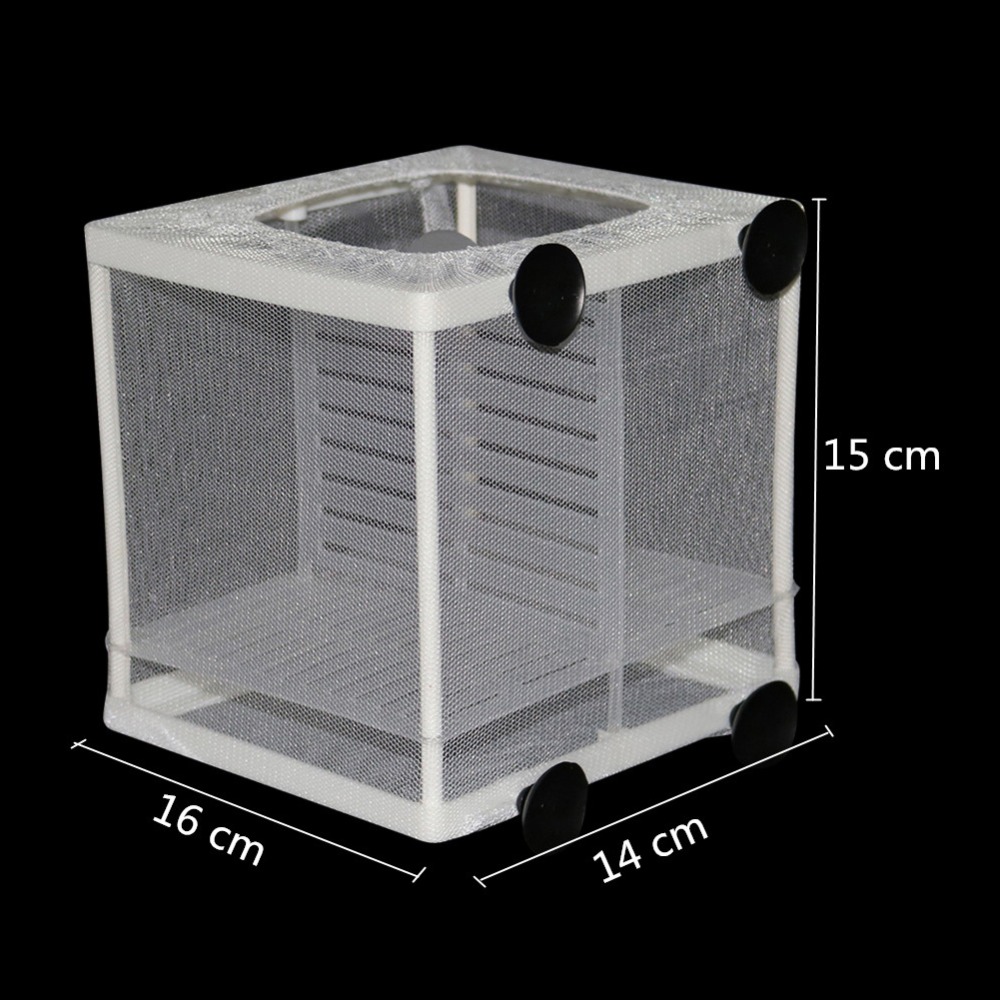 1 Pcs Fish Breeding Incubator  - Aquarium Fish Jar ulasan dan harga