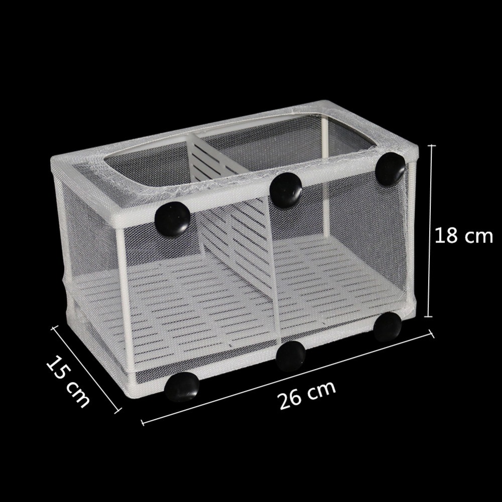 1 Pcs Fish Breeding Incubator  - Aquarium Fish Jar ulasan dan harga