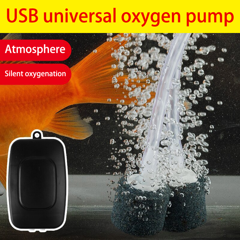 Mini Aquarium Air Pump Kit Oxy - Aquarium Fish Accessories ulasan dan harga