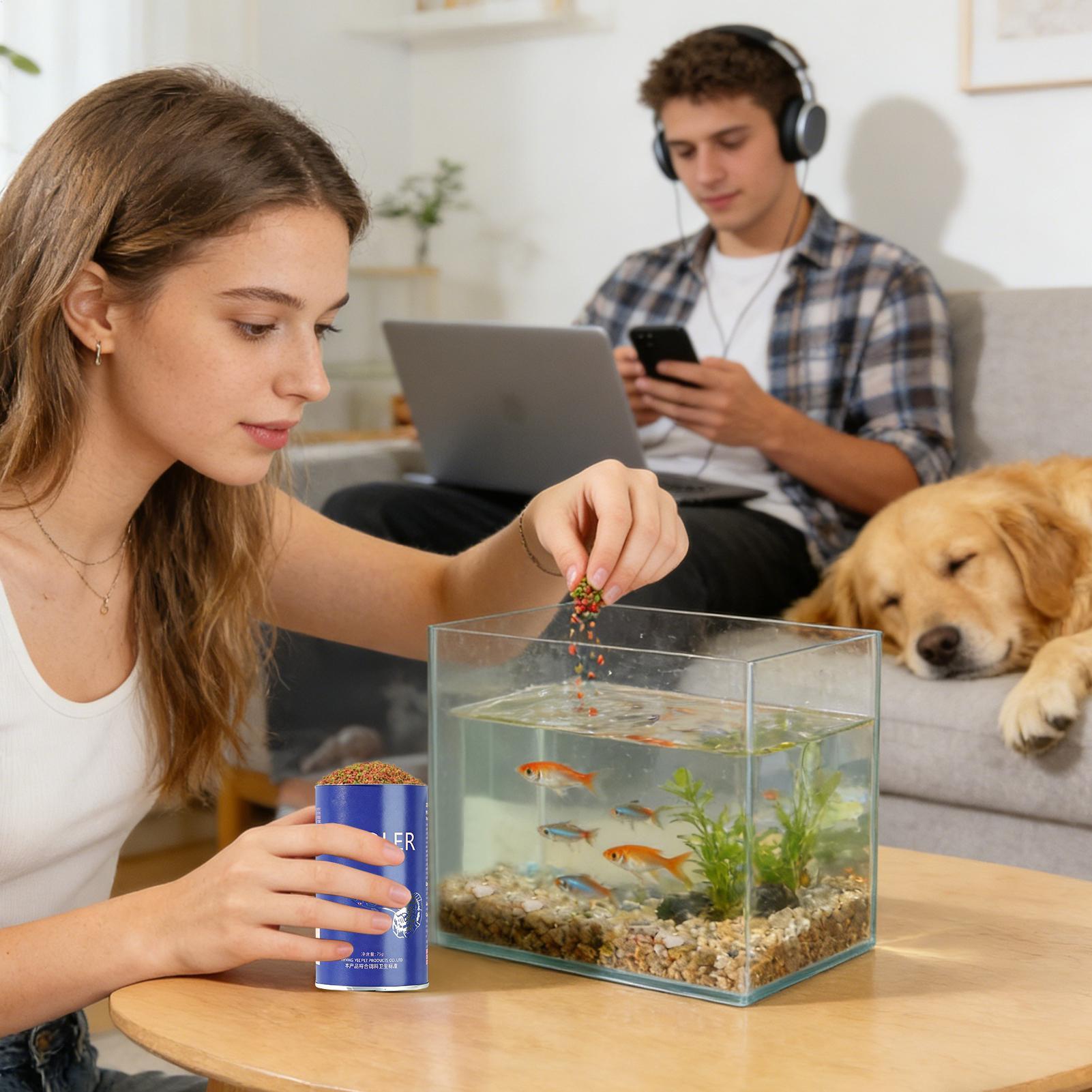 Betta Feed Ornamental Fish Foo - Aquarium Fish Restaurant ulasan dan harga