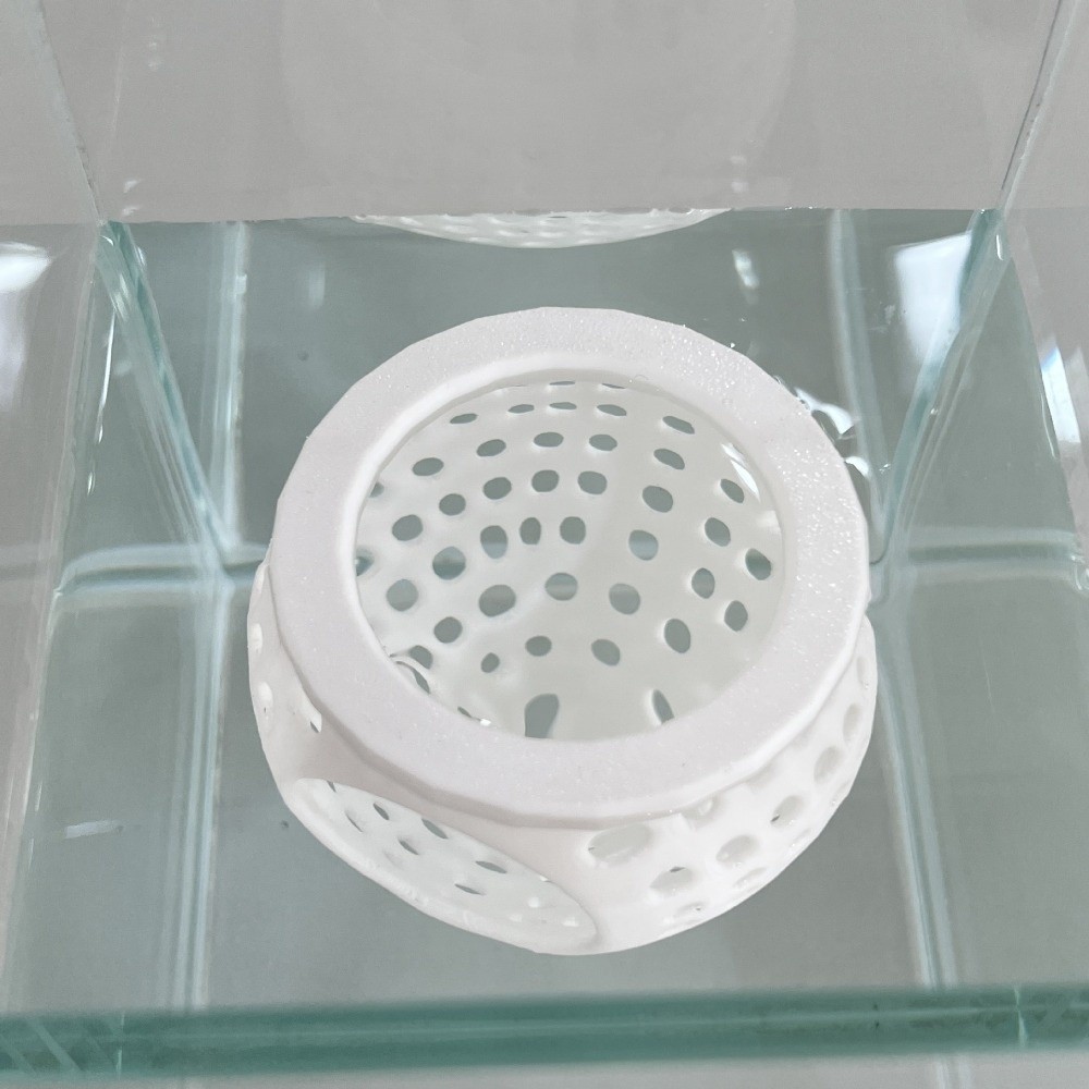 3D Printed Floating Fish Hammo - Aquarium Fish Food ulasan dan harga