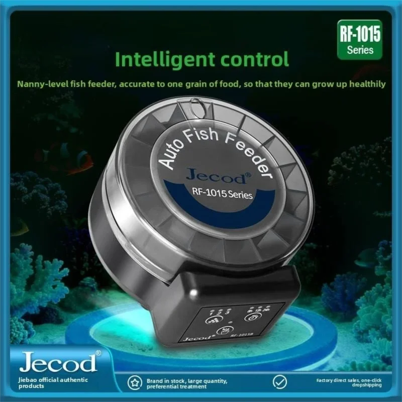 Jebao New Automatic Feeding Fi - Aquarium Fish Food ulasan dan harga