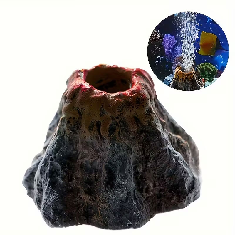 Volcanic Bubble Stone for Aqua - Aquarium Fish Games ulasan dan harga