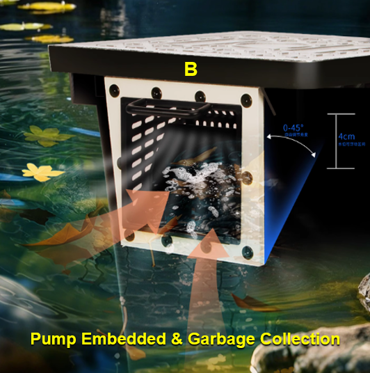 Factory Direct Outdoor Garden  - Aquarium Fish Accessories ulasan dan harga