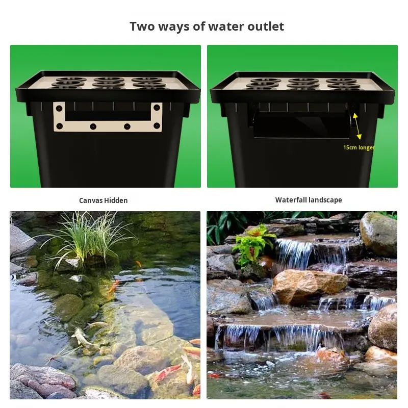 Factory Direct Outdoor Garden  - Aquarium Fish Accessories ulasan dan harga
